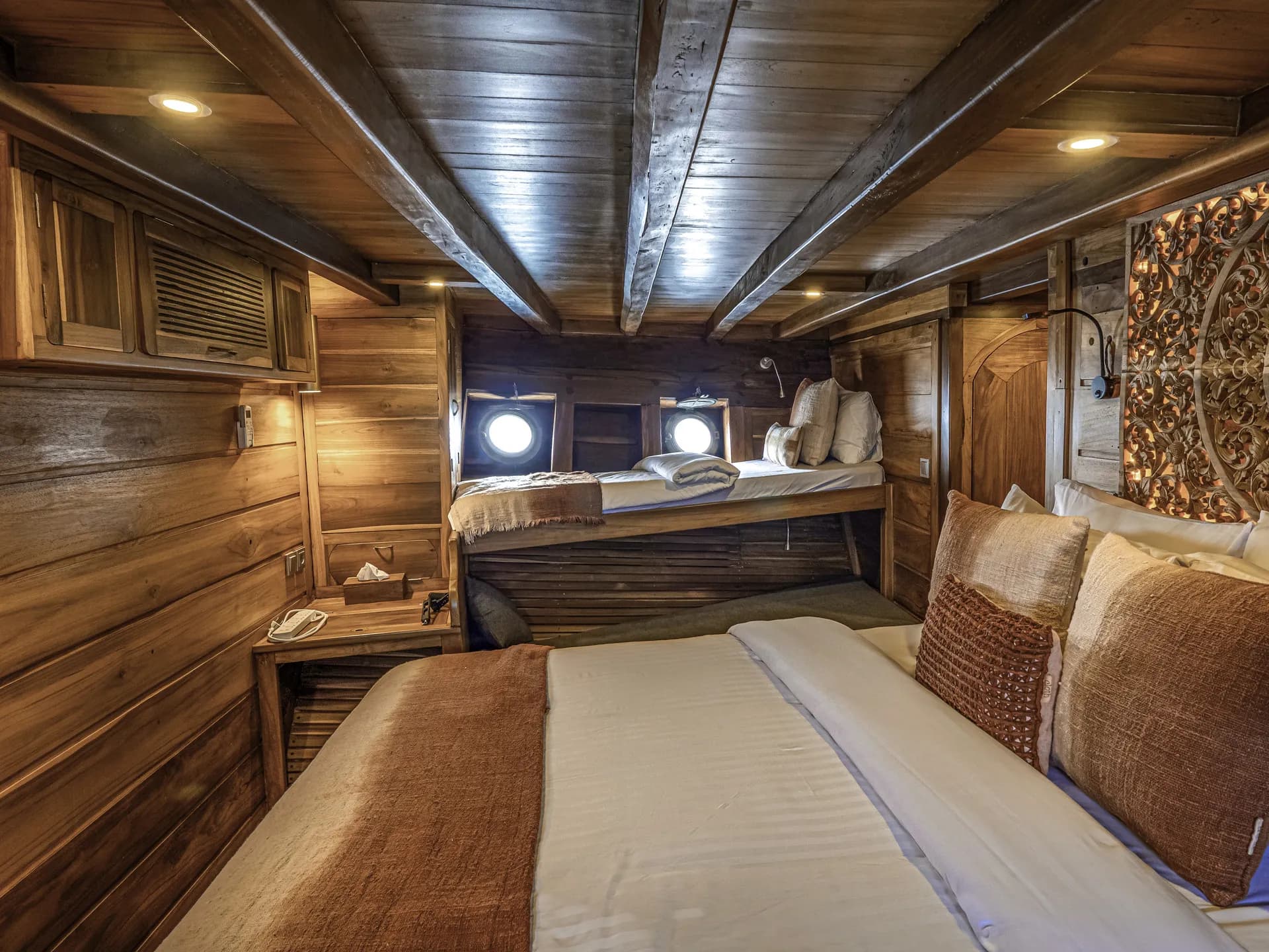 Master cabin