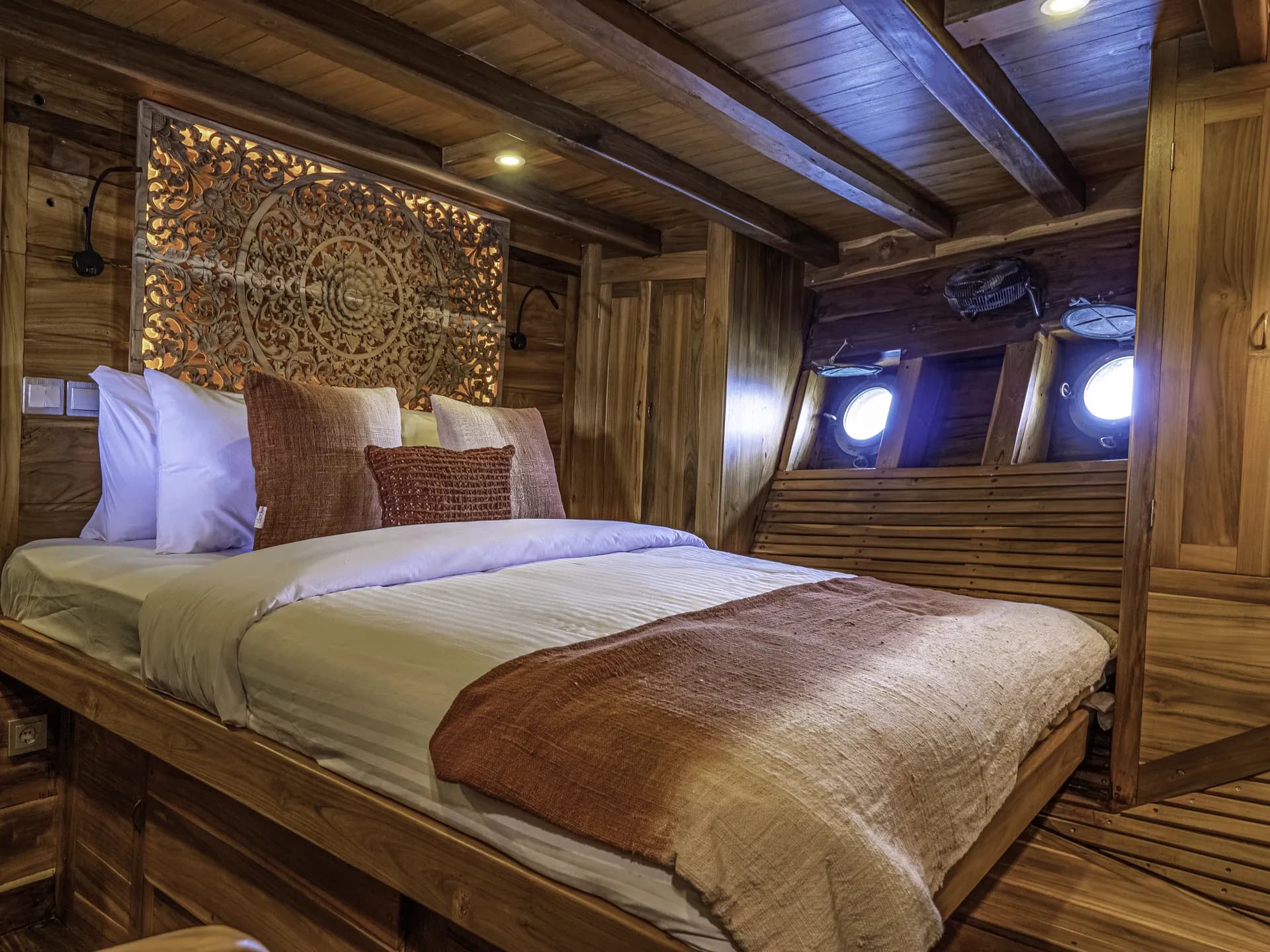 Master cabin view