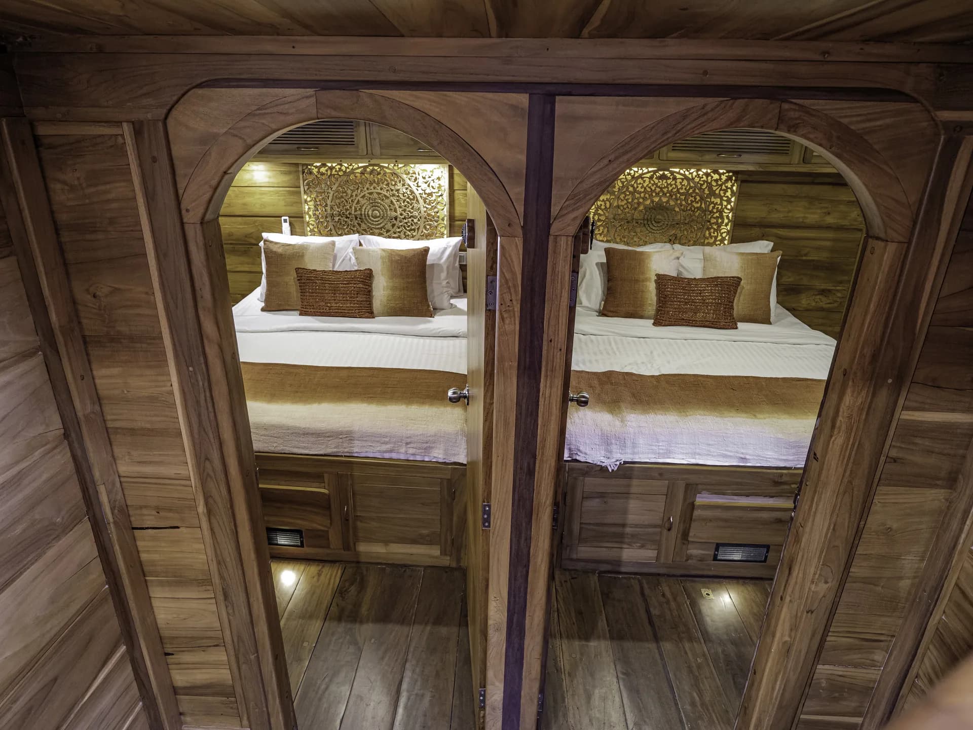 Double cabins