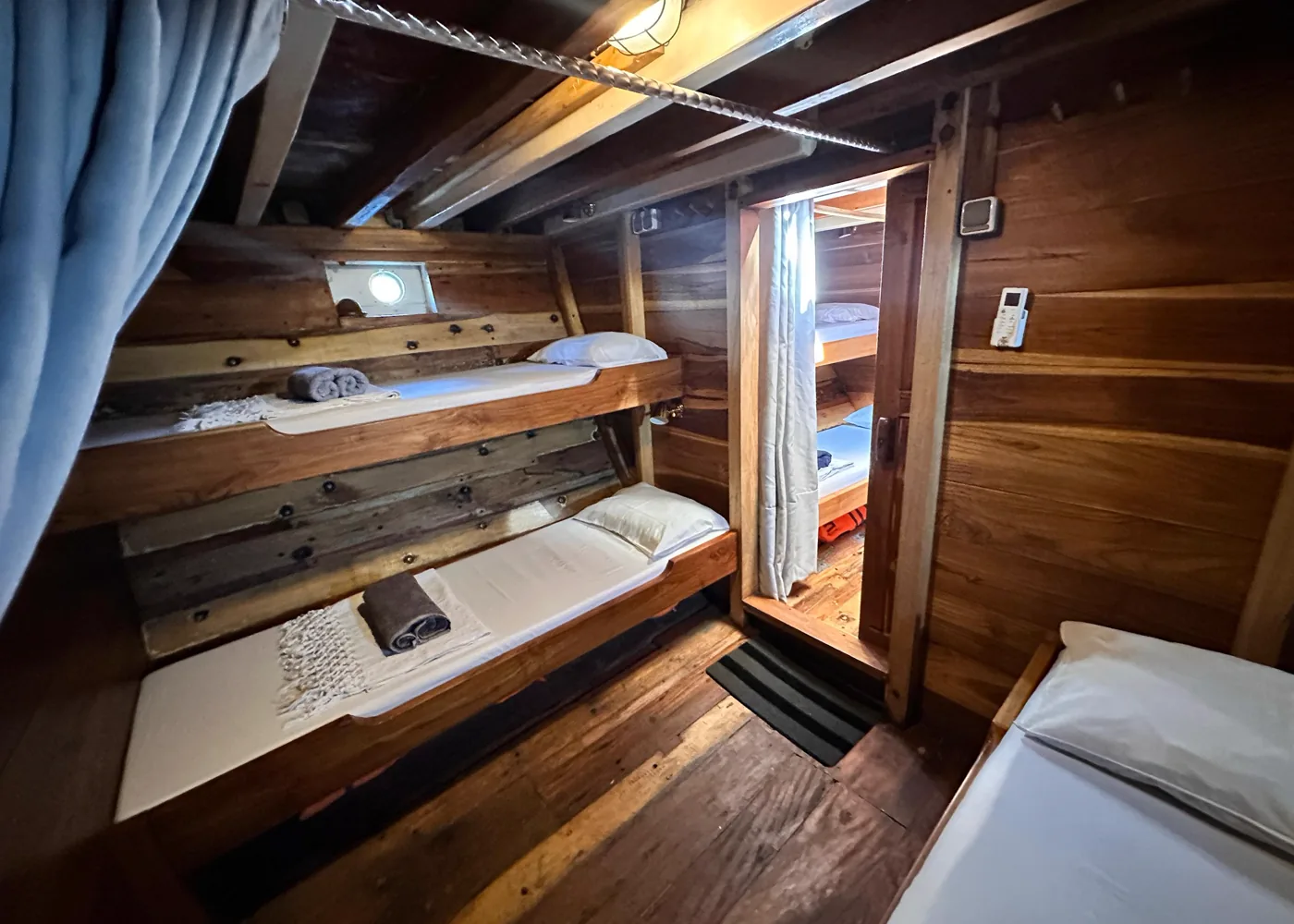 Bajak shared cabin