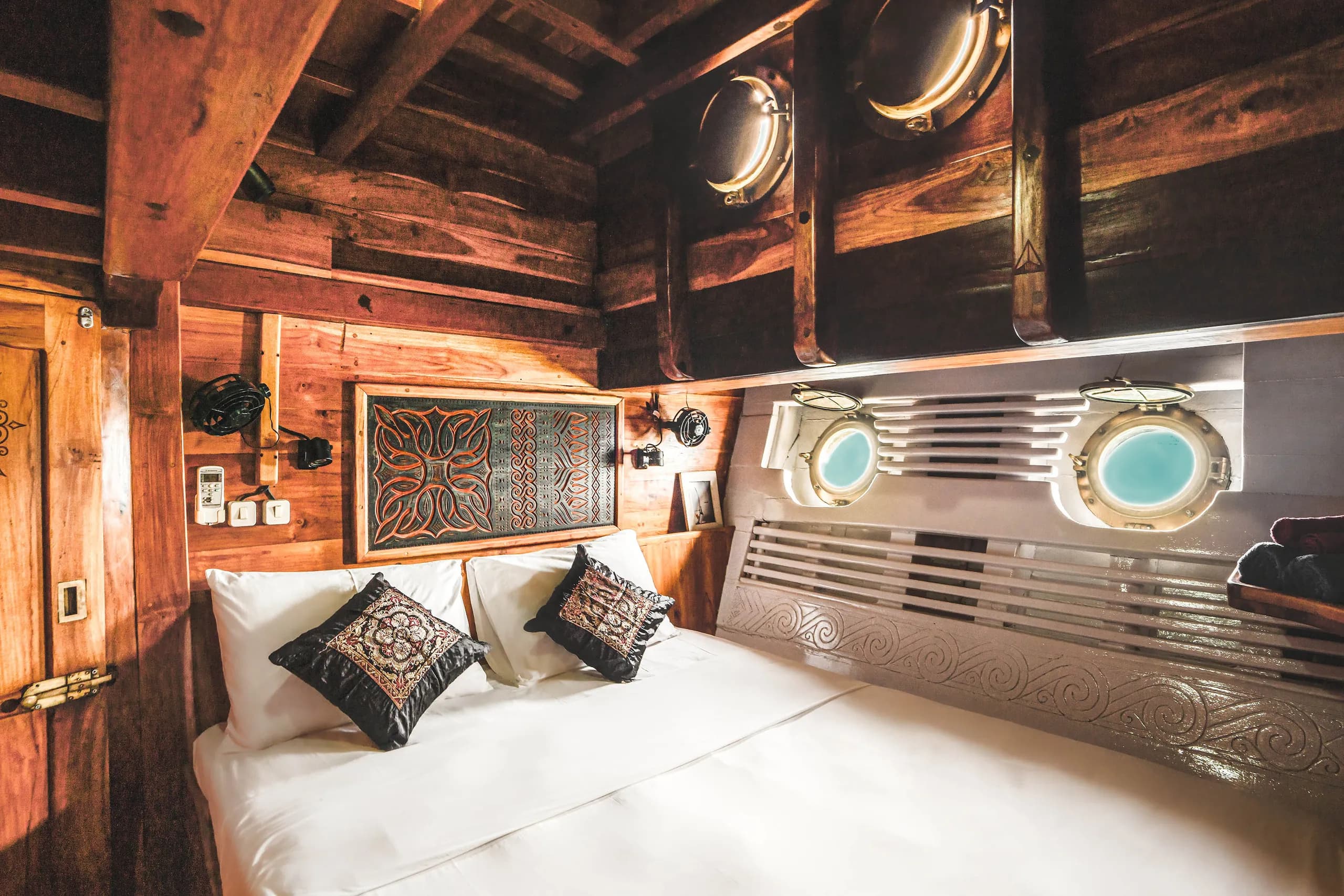 Cabin interior