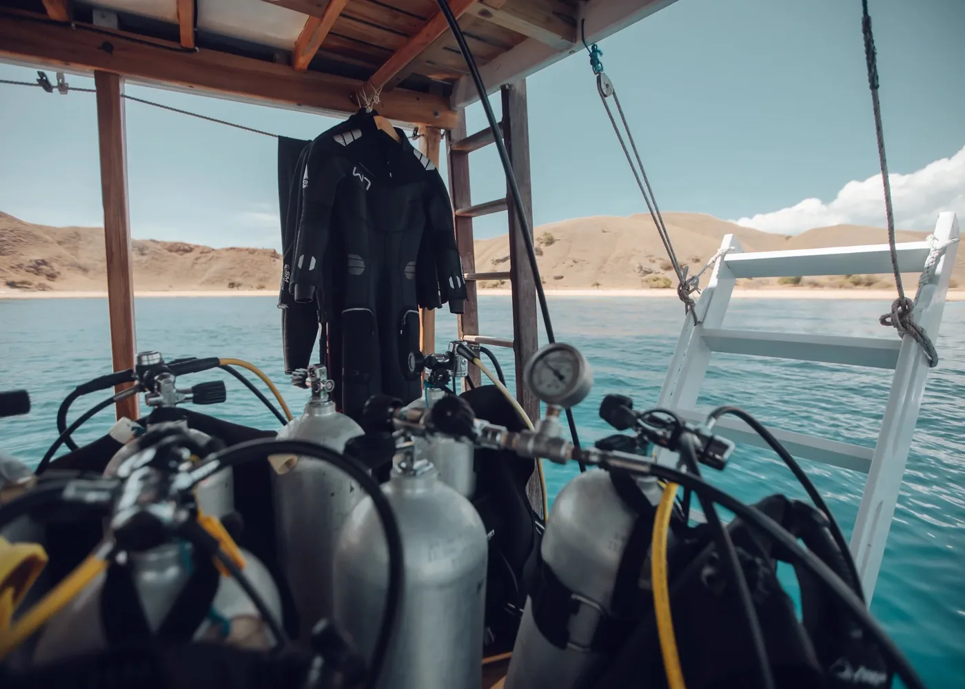 Capoeng dive deck