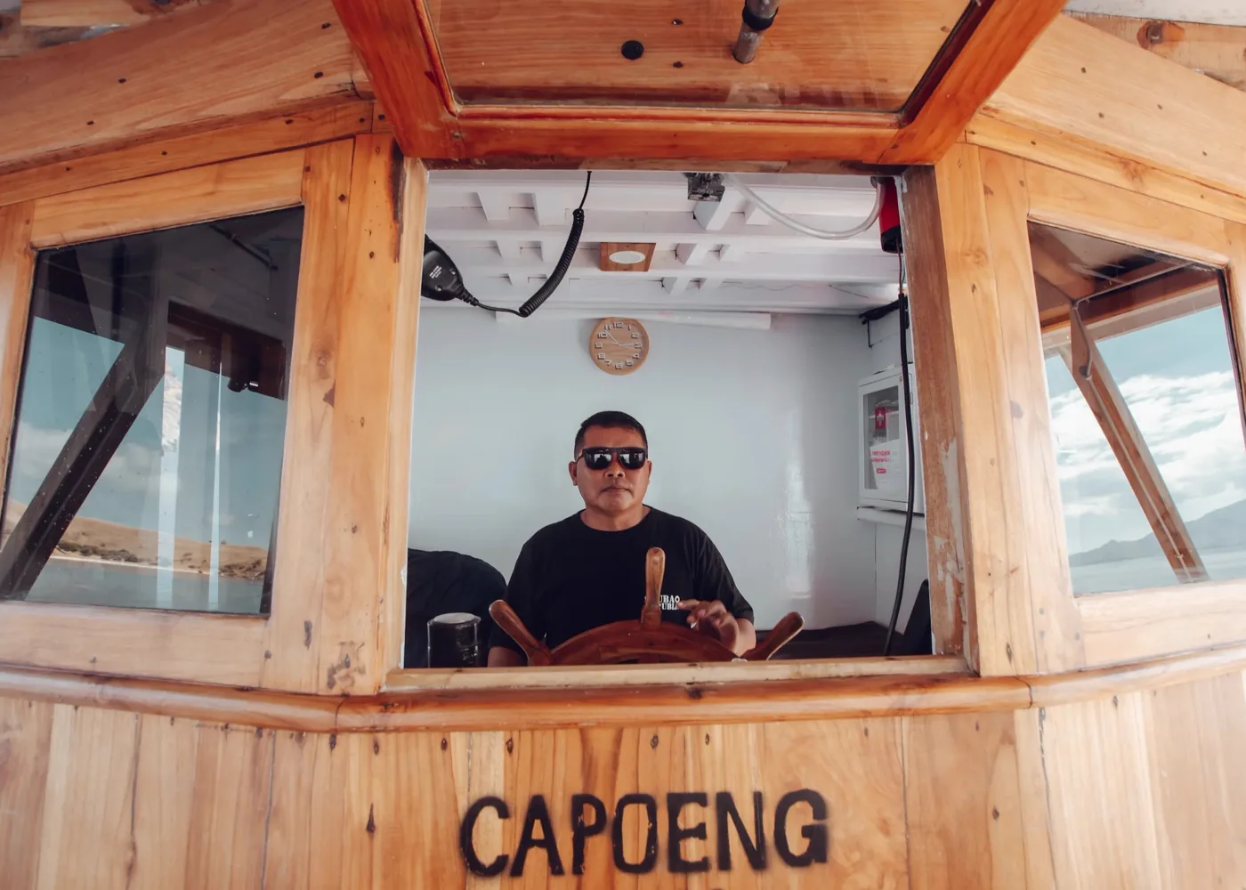 Capoeng in Komodo National Park