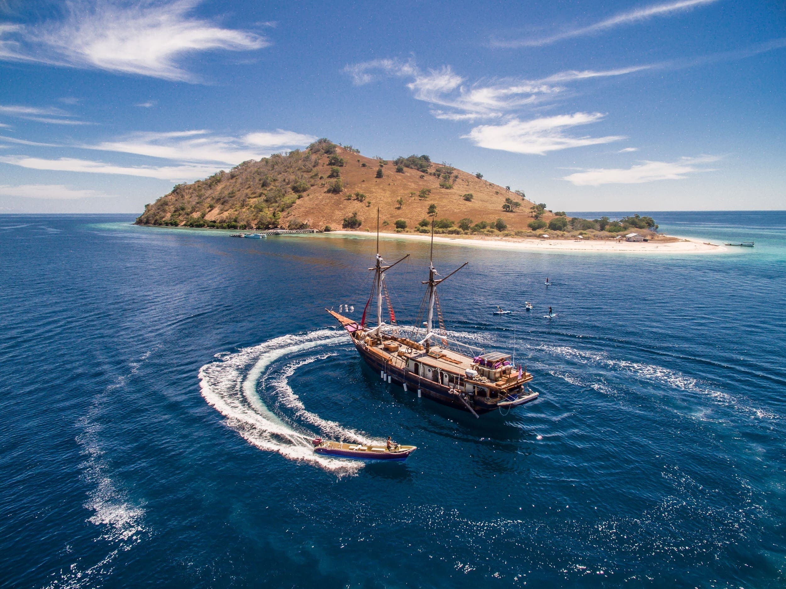 Carpe Diem at sea