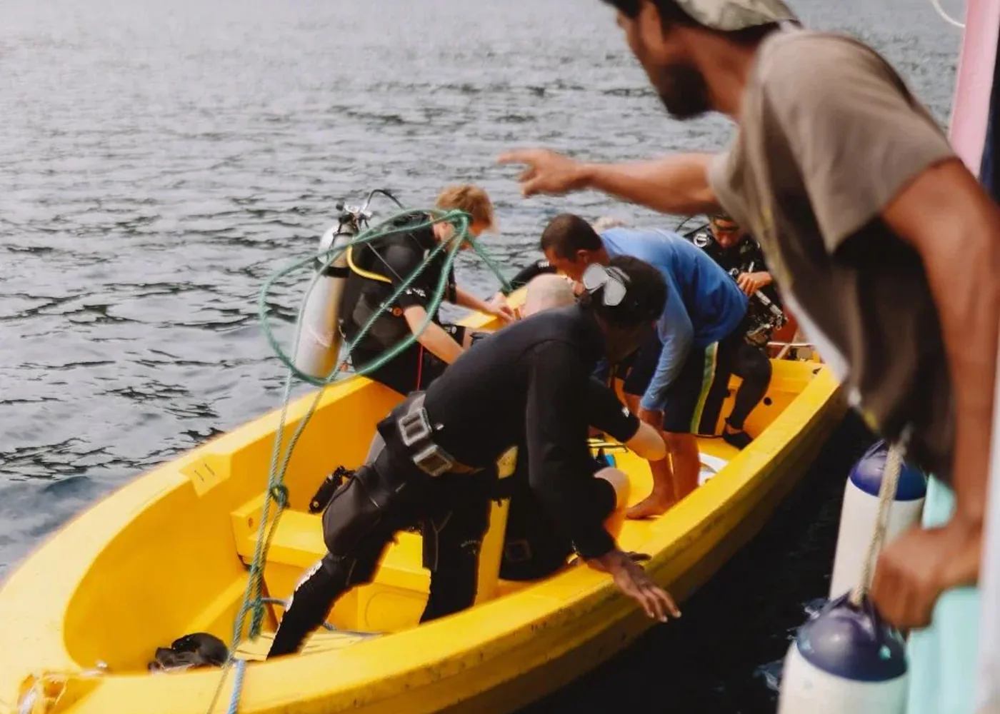 Epica dinghy and dive tender