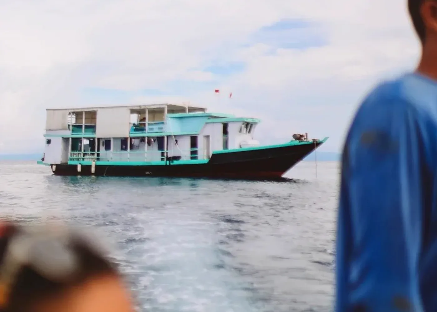 Epica guests in Raja Ampat