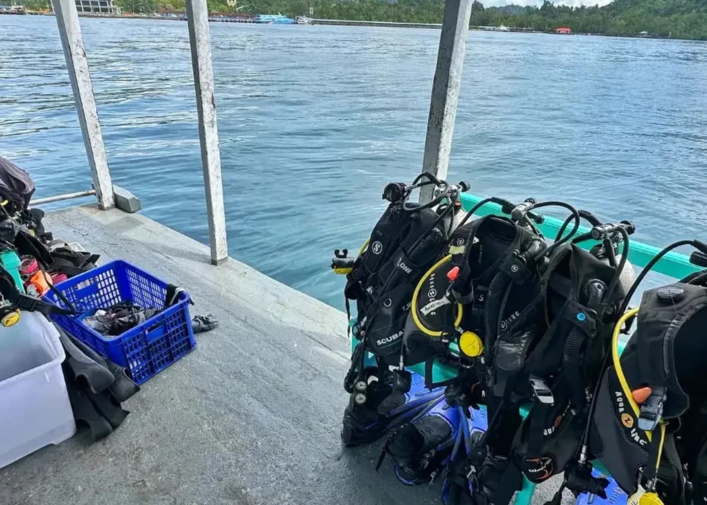 Epica dive deck