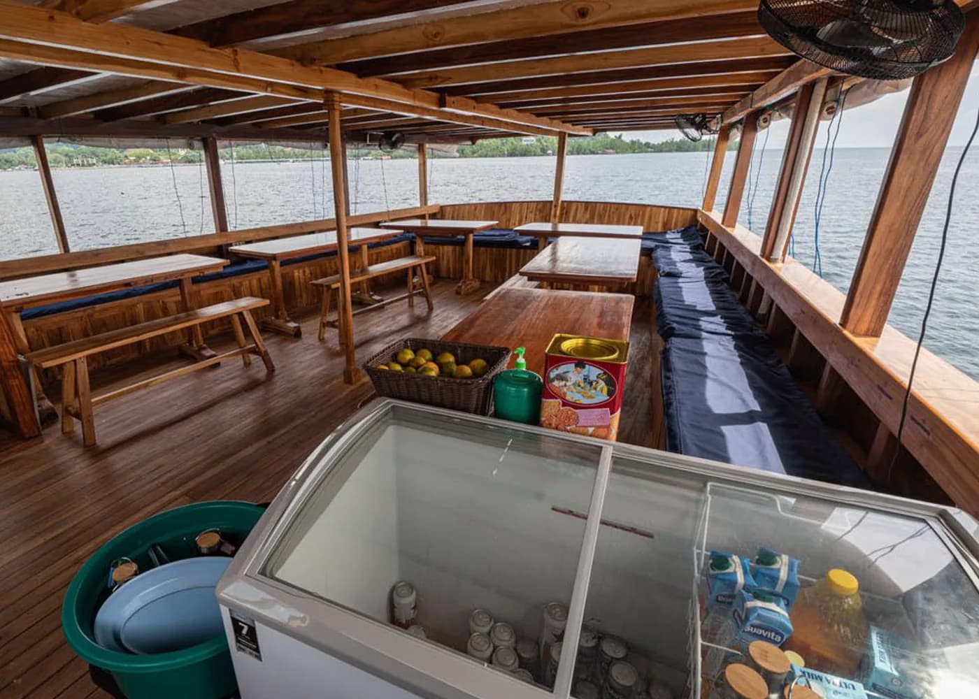 Jaya guest cabin