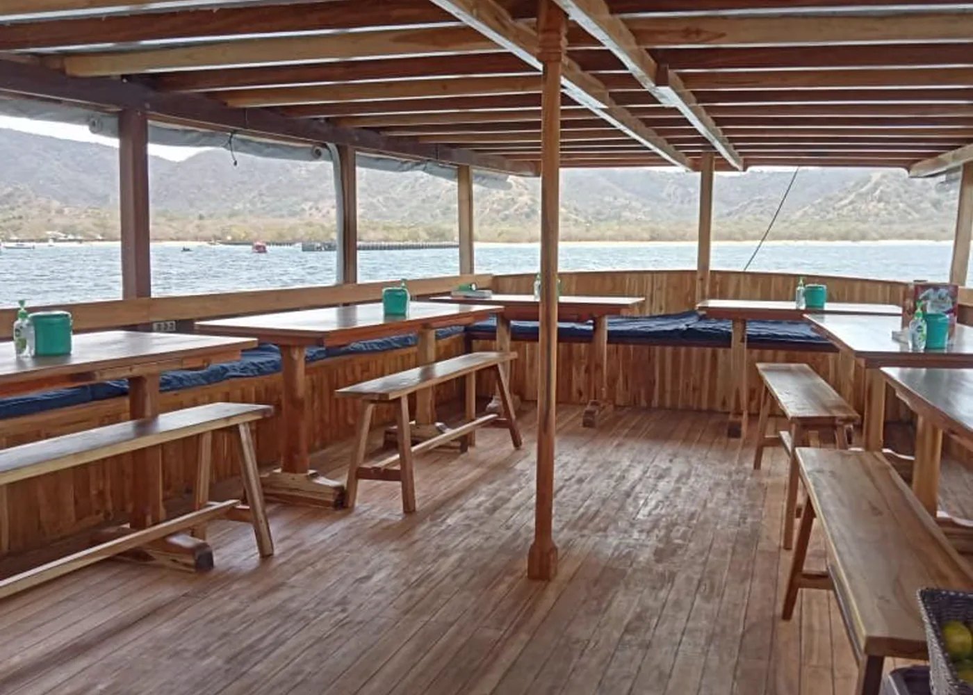 Jaya shaded upper deck