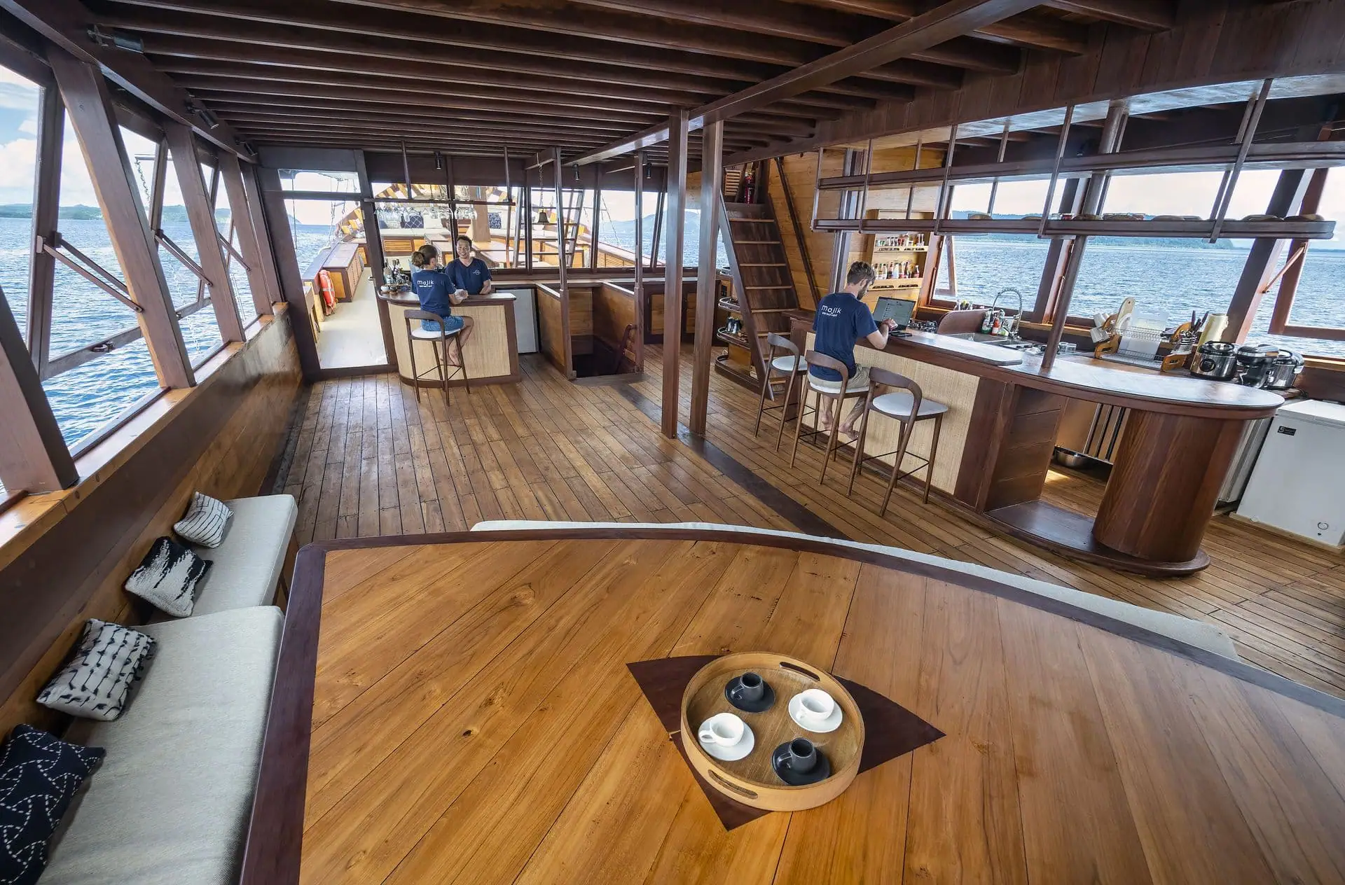 Deck view