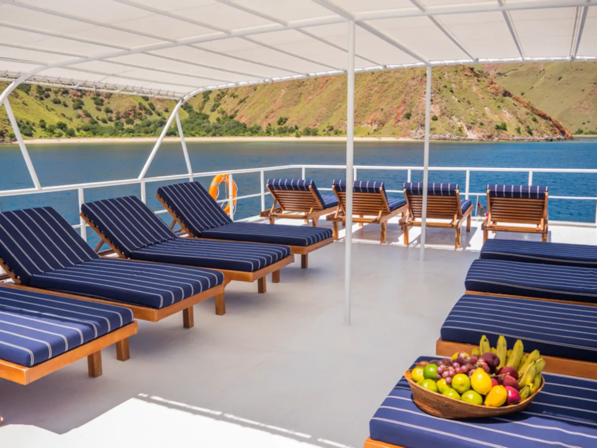 Mermaid I sun deck
