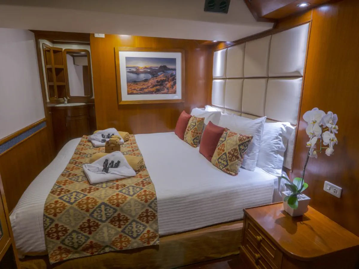 Mermaid I deluxe cabin