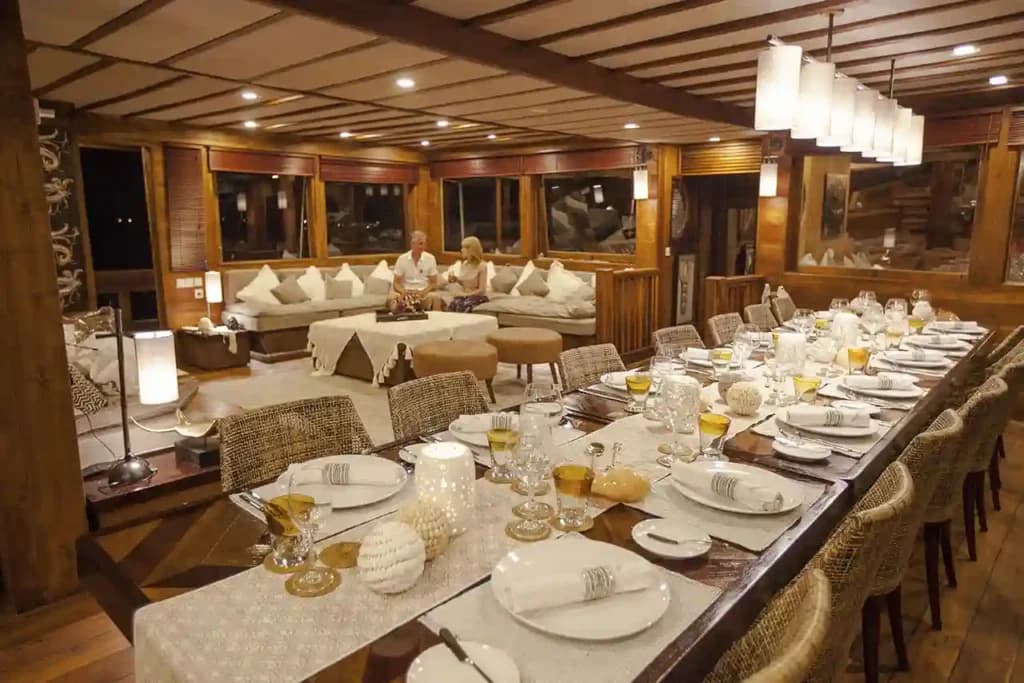 Dining area