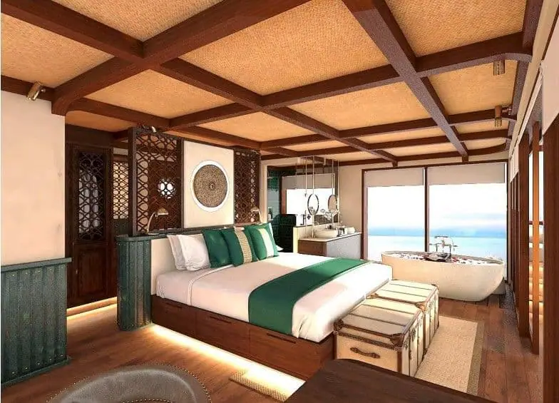 Master suite