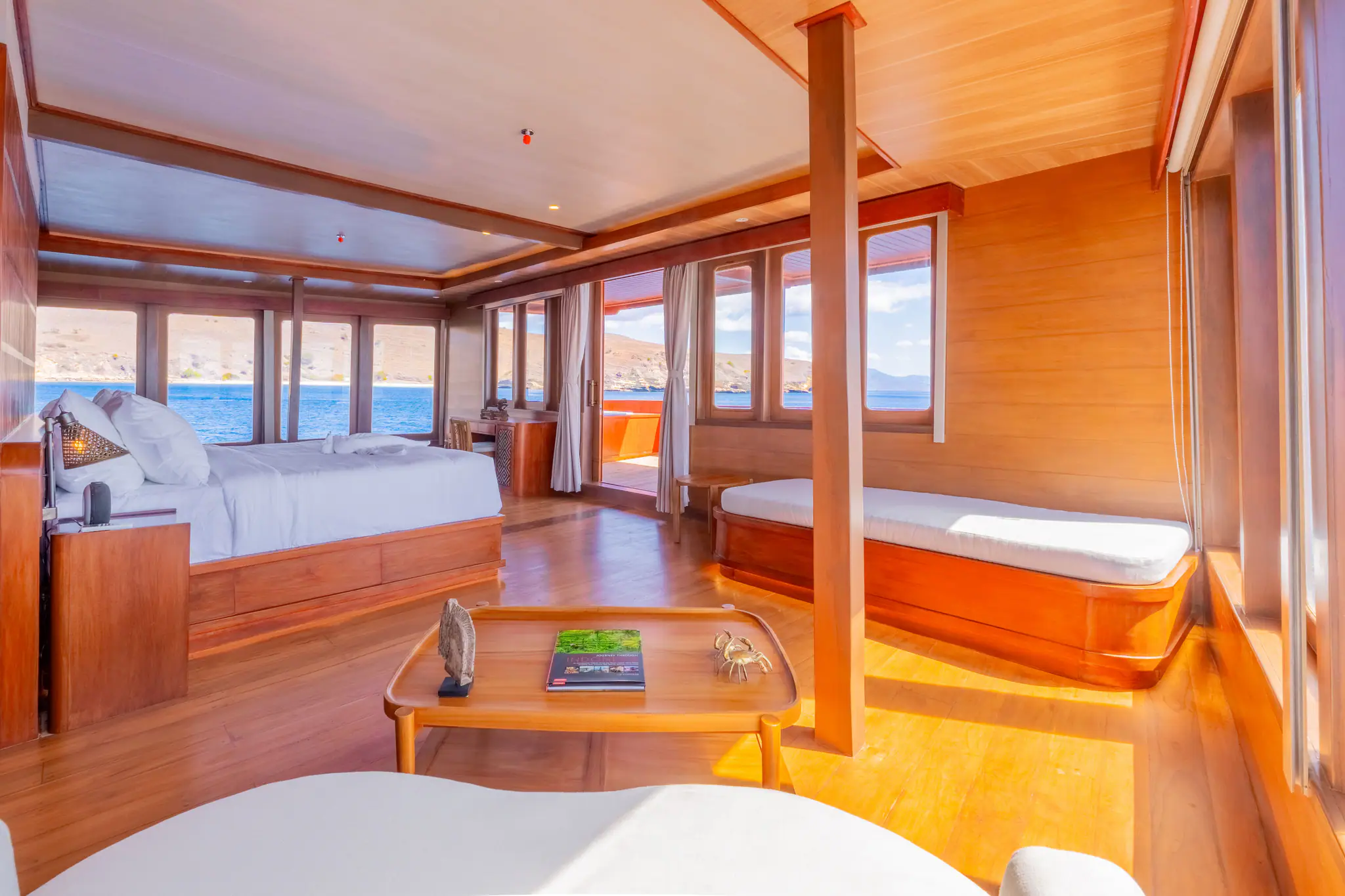 Master cabin