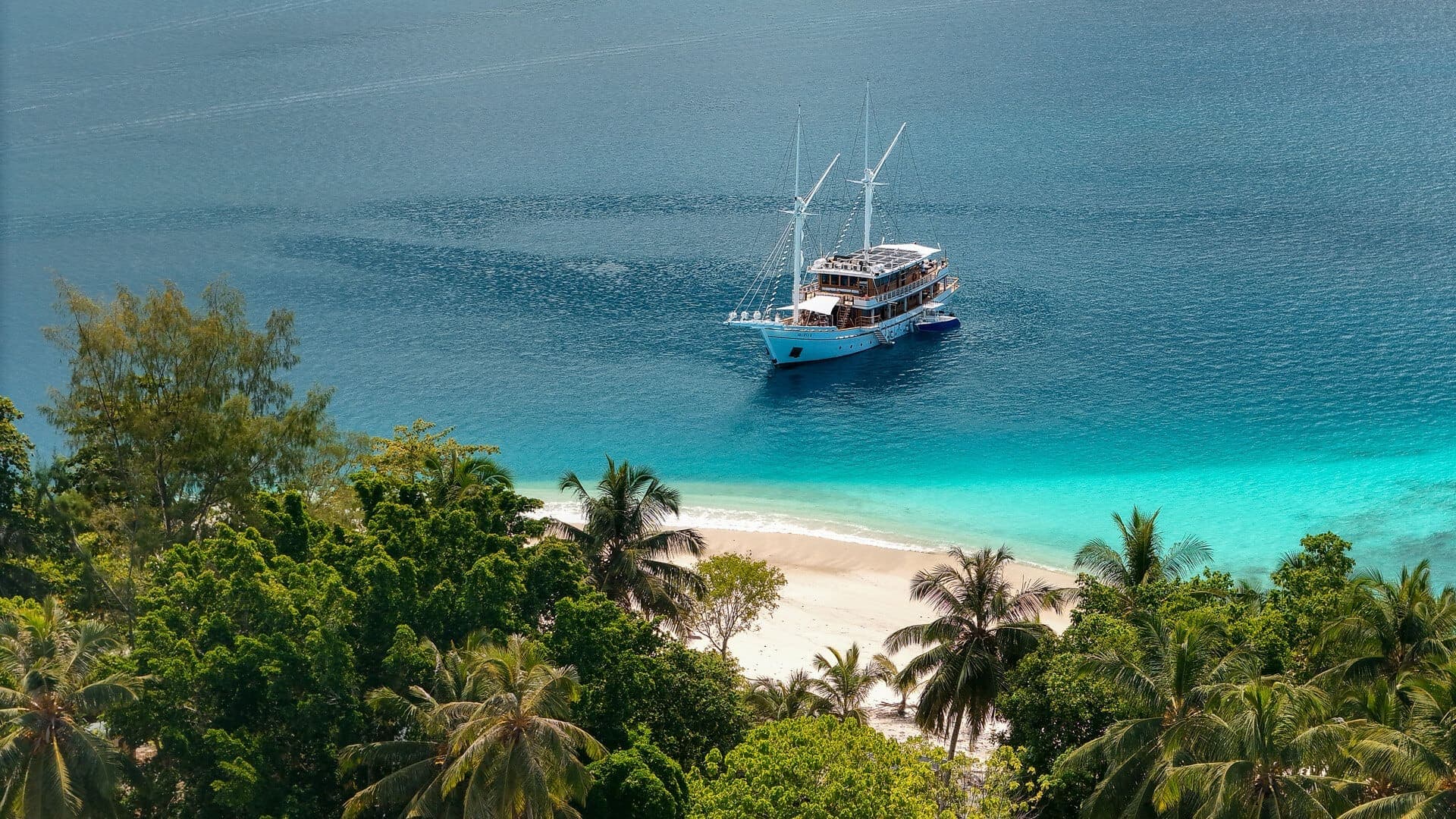 At anchor