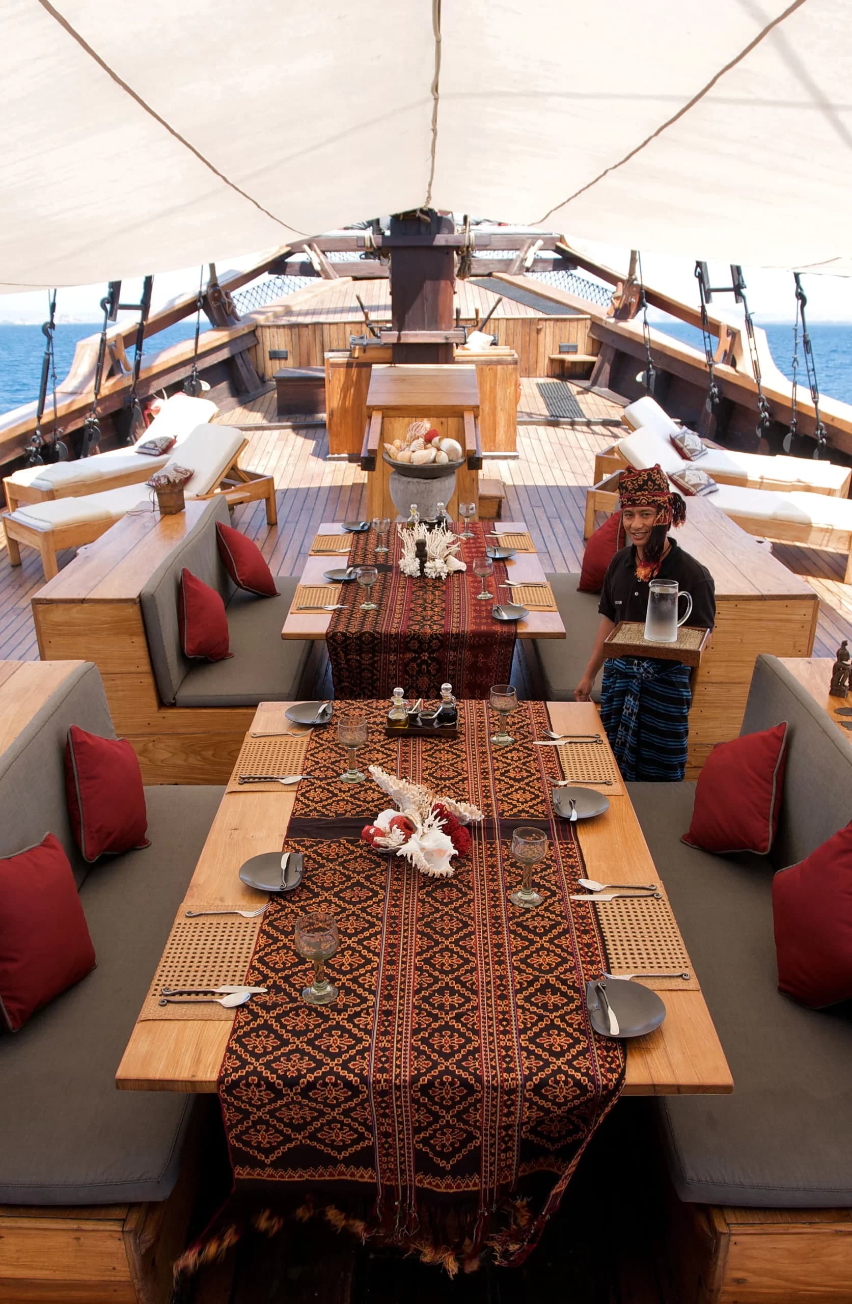 Main deck