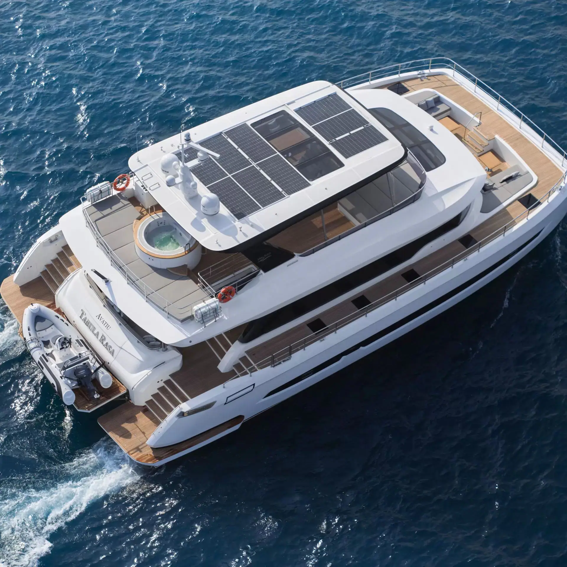 Above deck
