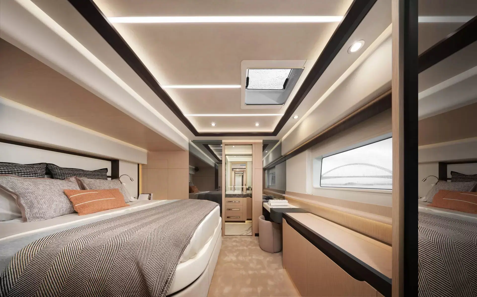 Guest cabin