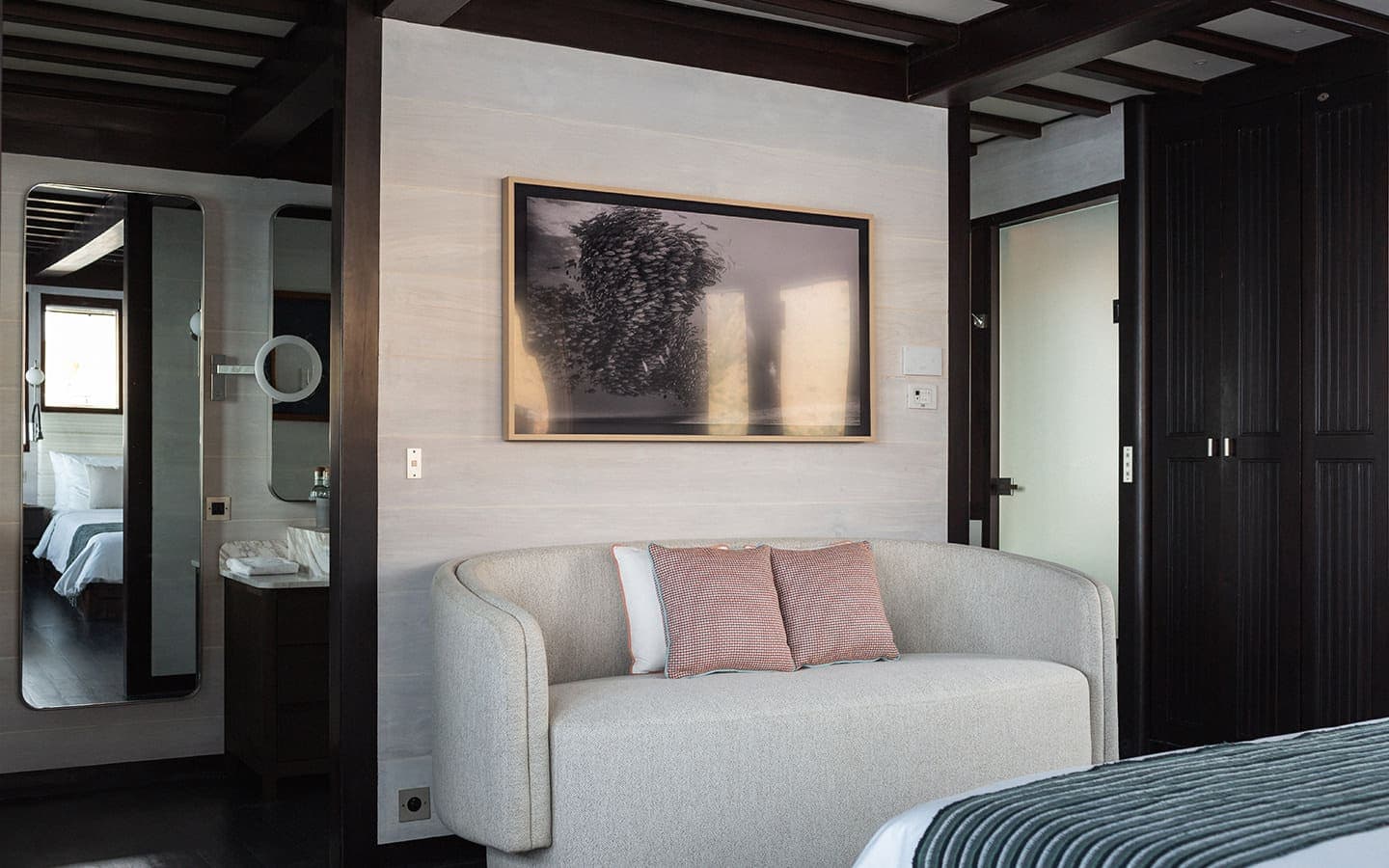 Master suite view