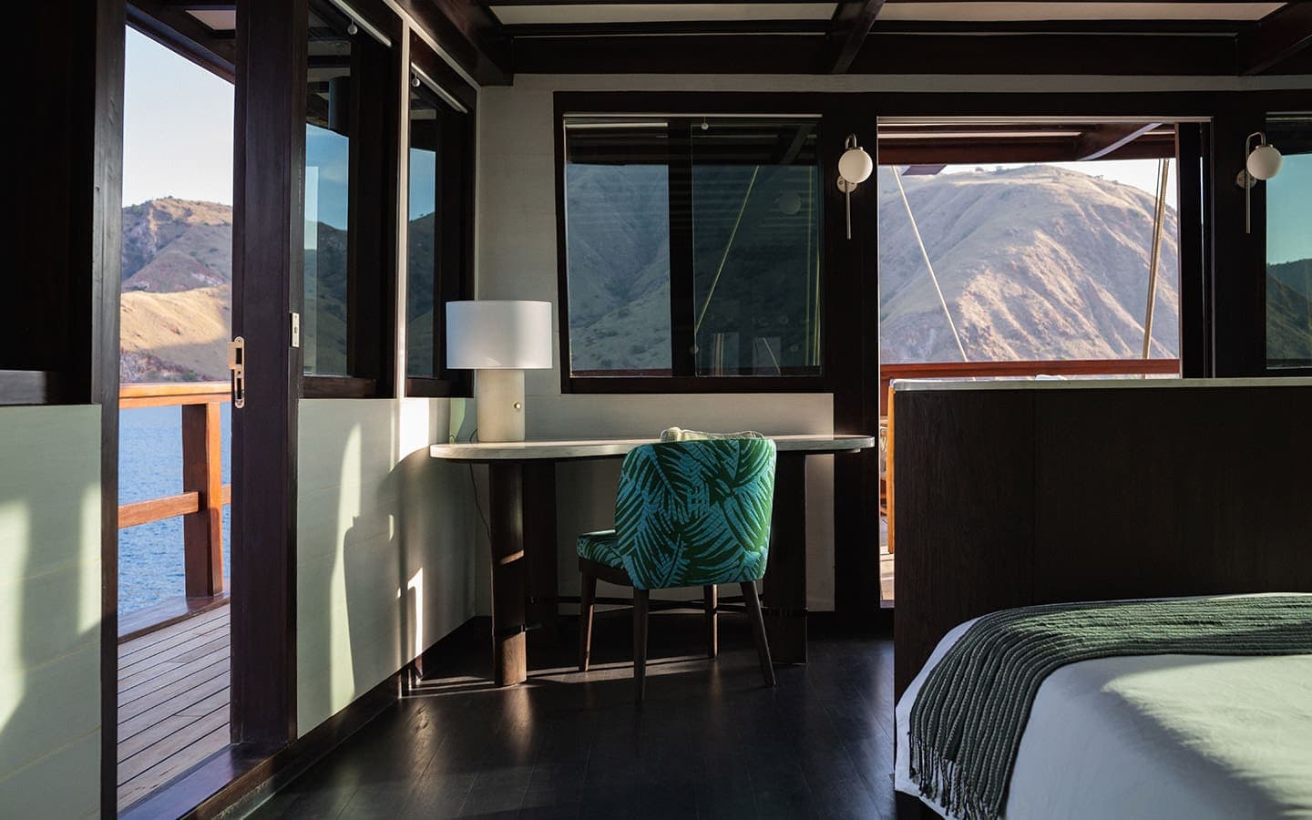 Owner suite view