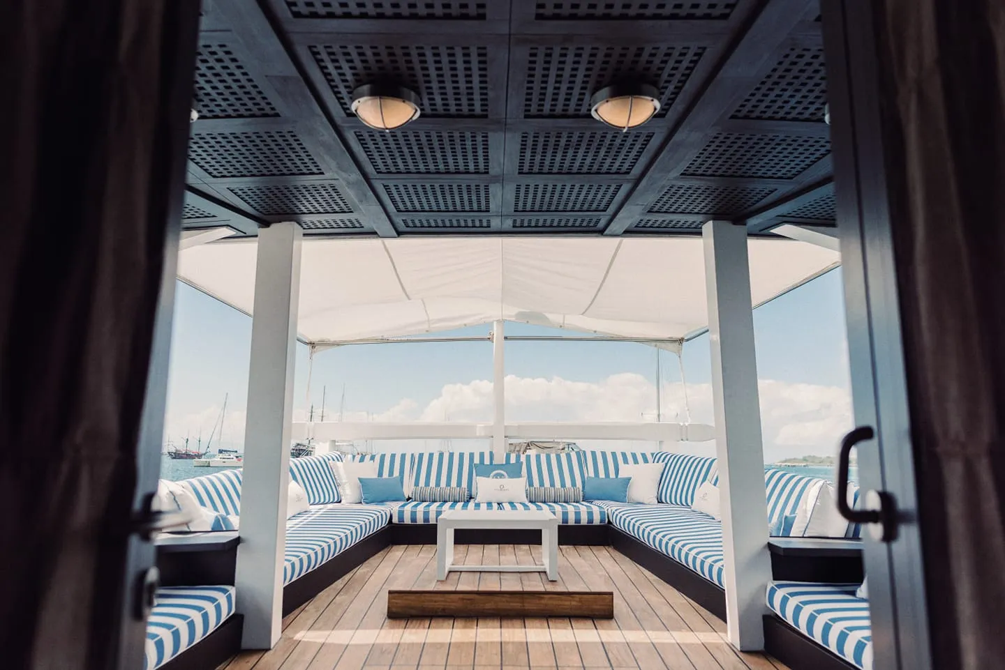 Lounge area
